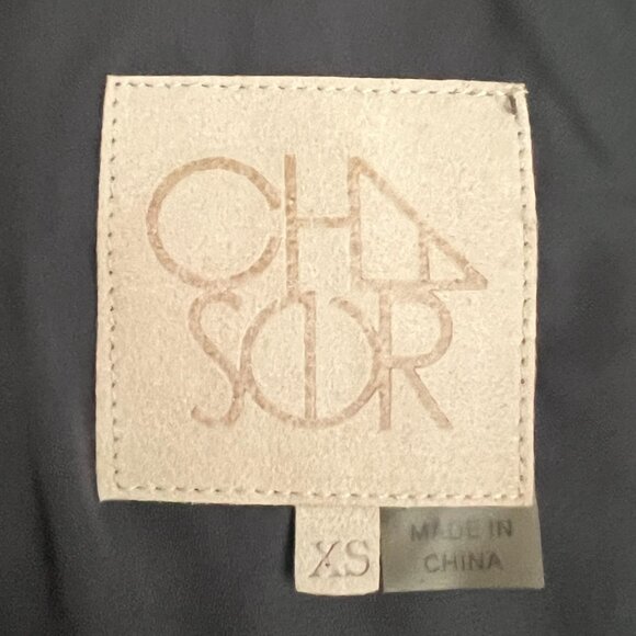 Charcoal Gray Lace Cocktail Dress Size XS, Low Back, Scoop Neck, Bell Sleeve - Picture 8 of 10